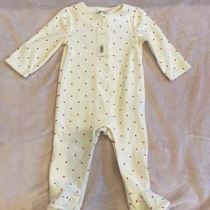 Janie and Jack polka dot pj